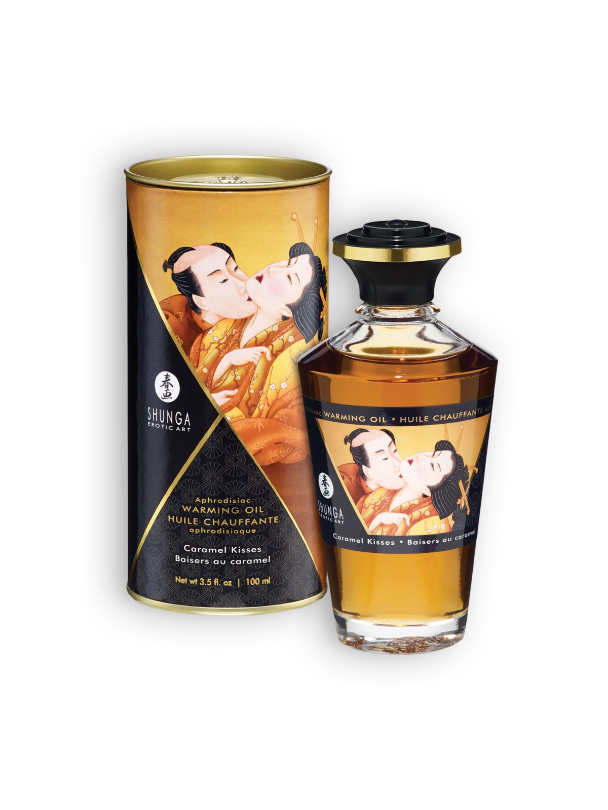 ÓLEO AFRODISÍACO SHUNGA CARAMELO 100ML