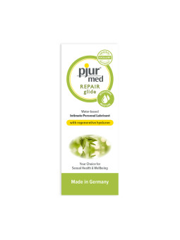 LUBRIFICANTE PJUR MED REPAIR GLIDE 2ML
