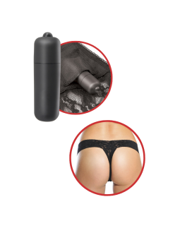 TANGA VIBRATÓRIA HANKY SPANK ME VIBRATING PANTY