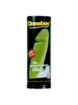 MOLDE PARA PÉNIS CLONEBOY FLUORESCENTE