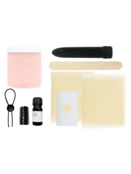 MOLDE PARA PÉNIS COM VIBRADOR CLONEBOY ROSA