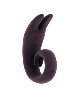 VIBRADOR RECARREGÁVEL THE LITHE ROXO