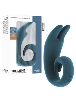 VIBRADOR RECARREGÁVEL THE LITHE AZUL