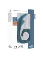 VIBRADOR RECARREGÁVEL THE LITHE AZUL