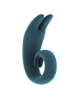 VIBRADOR RECARREGÁVEL THE LITHE AZUL