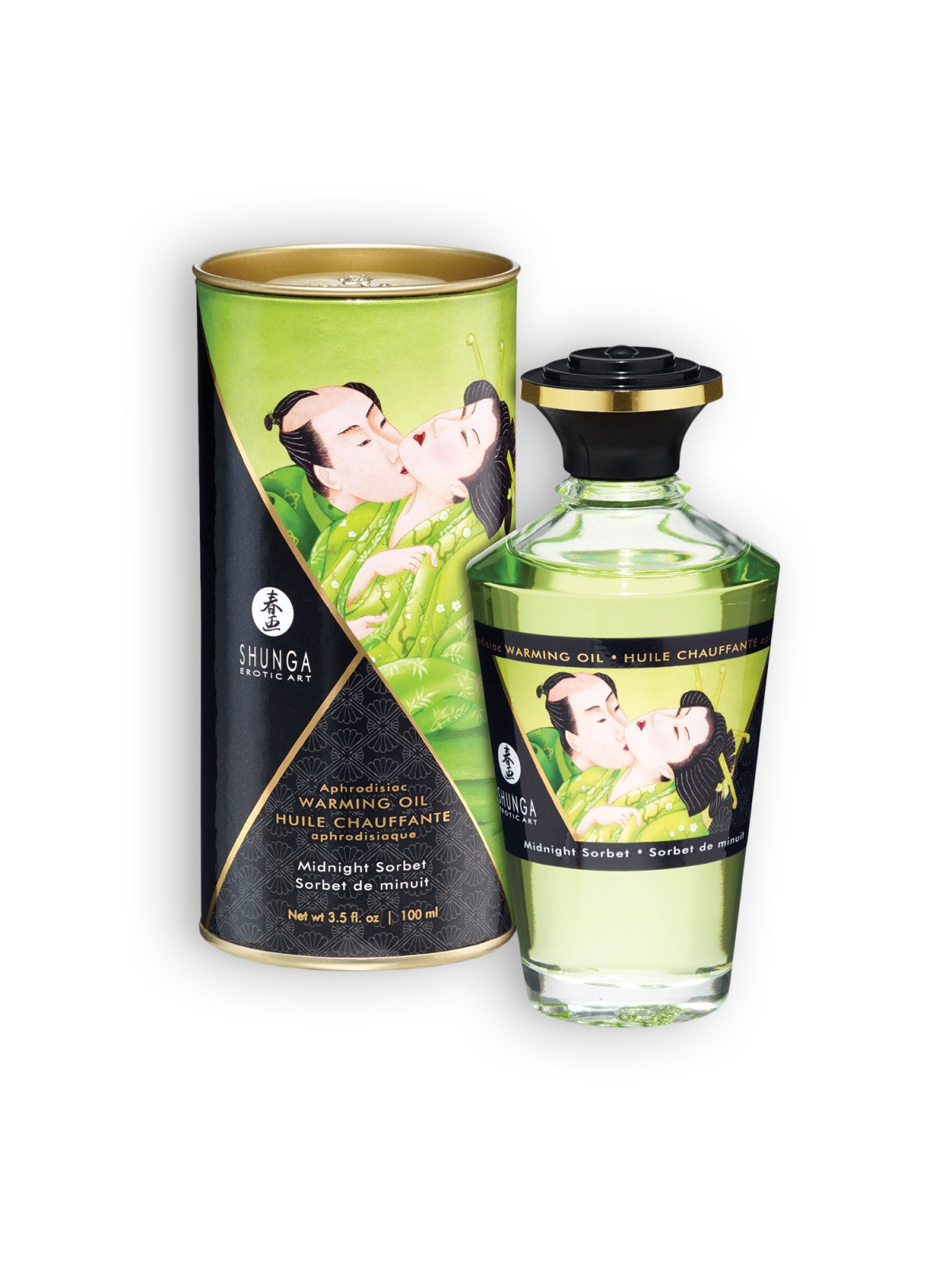 ÓLEO AFRODISÍACO SHUNGA MIDNIGHT SORBET 100ML
