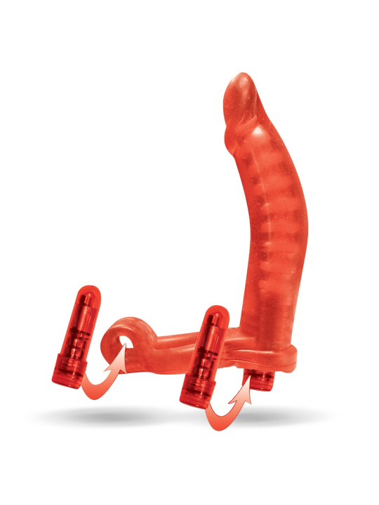 DOUBLE PENETRATOR ULTIMATE VERMELHO