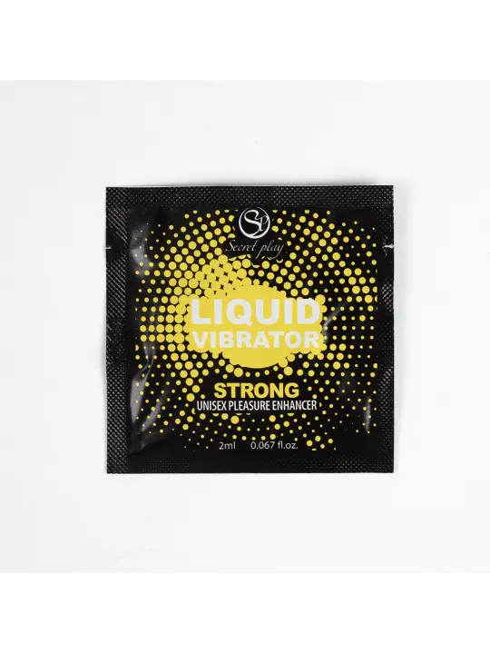 GEL LIQUID VIBRATOR STRONG 2ML