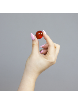 BOLAS LUBRIFICANTES BEIJÁVEIS BRAZILIAN BALLS SABOR A CEREJA 2 x 4GR