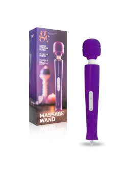 MASSAJADOR GC MASSAGE WAND ROXO