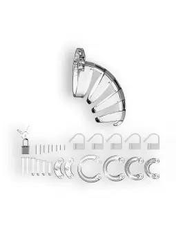 JAULA MAN CAGE 02 TRANSPARENTE