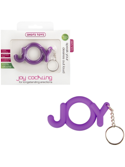 ANEL PARA O PÉNIS JOY ROXO