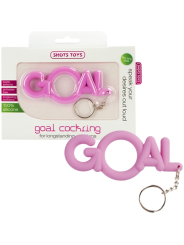 ANEL PARA O PÉNIS GOAL ROSA