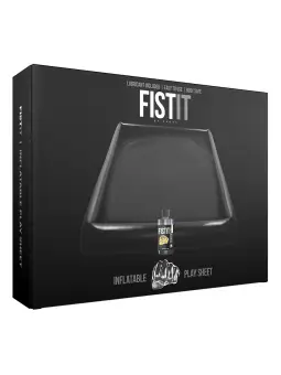 LENÇOL INSUFLÁVEL INFLATABLE PLAY SHEET FIST IT PRETO