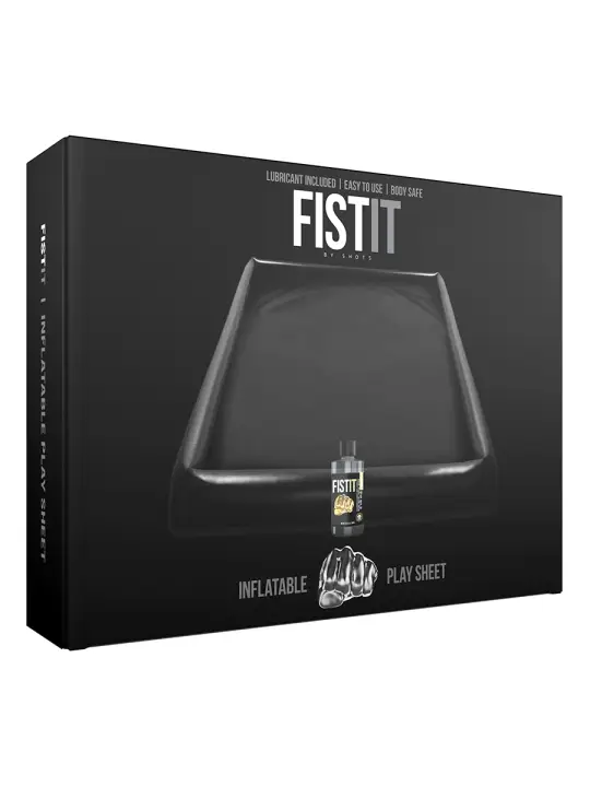 LENÇOL INSUFLÁVEL INFLATABLE PLAY SHEET FIST IT PRETO