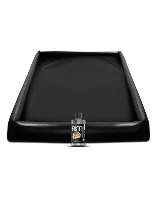 LENÇOL INSUFLÁVEL INFLATABLE PLAY SHEET FIST IT PRETO