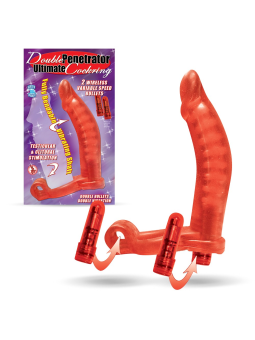 DOUBLE PENETRATOR ULTIMATE VERMELHO
