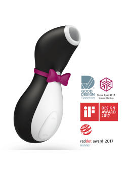 ESTIMULADOR DE CLÍTORIS RECARREGÁVEL SATISFYER PRO PENGUIN