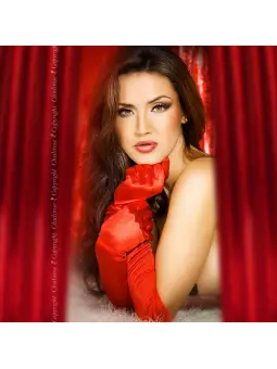 LUVAS CR-3312 VERMELHAS