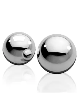 BOLAS VAGINAIS BEN WA BALLS HEAVY WEIGHT OUCH! PRATEADAS