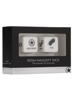 DADOS BDSM NAUGHTY DICE OUCH!