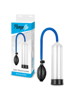 BOMBA PARA O PÉNIS EASY TOUCH TRANSPARENTE