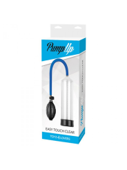 BOMBA PARA O PÉNIS EASY TOUCH TRANSPARENTE
