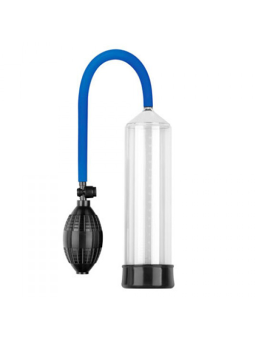 BOMBA PARA O PÉNIS EASY TOUCH TRANSPARENTE