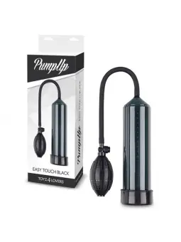 BOMBA PARA O PÉNIS EASY TOUCH PRETA