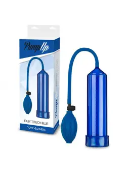 BOMBA PARA O PÉNIS EASY TOUCH AZUL