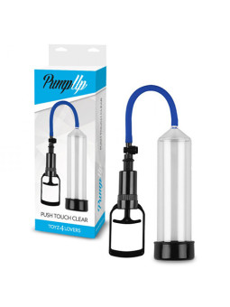 BOMBA PARA O PÉNIS PUSH TOUCH TRANSPARENTE