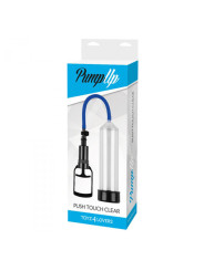 BOMBA PARA O PÉNIS PUSH TOUCH TRANSPARENTE