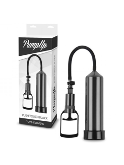 BOMBA PARA O PÉNIS PUSH TOUCH PRETA