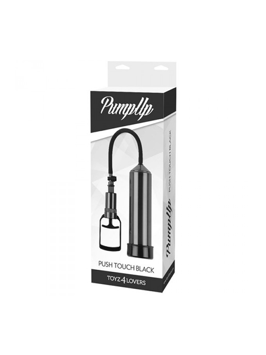 BOMBA PARA O PÉNIS PUSH TOUCH PRETA
