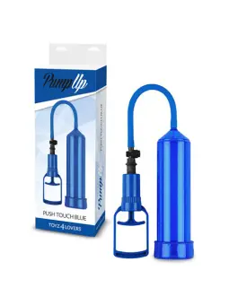 BOMBA PARA O PÉNIS PUSH TOUCH AZUL