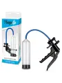 BOMBA PARA O PÉNIS COM PUNHO EASY TOUCH GUN TRANSPARENTE