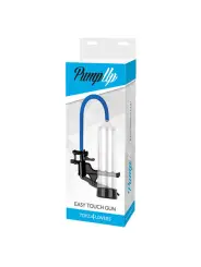 BOMBA PARA O PÉNIS COM PUNHO EASY TOUCH GUN TRANSPARENTE