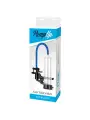 BOMBA PARA O PÉNIS COM PUNHO EASY TOUCH GUN TRANSPARENTE