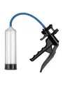 BOMBA PARA O PÉNIS COM PUNHO EASY TOUCH GUN TRANSPARENTE