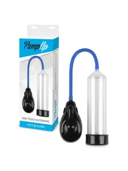 BOMBA PARA O PÉNIS AUTOMÁTICA EASY TOUCH AUTOMATIC TRANSPARENTE