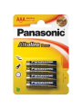 4 PILHAS AAA ALCALINAS PANASONIC