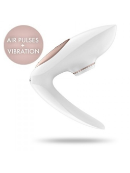 ESTIMULADOR DE CLÍTORIS RECARREGÁVEL SATISFYER PRO 4 COUPLES