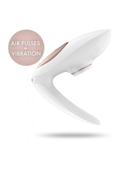 ESTIMULADOR DE CLÍTORIS RECARREGÁVEL SATISFYER PRO 4 COUPLES