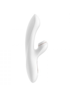 ESTIMULADOR DE CLÍTORIS RECARREGÁVEL SATISFYER PRO G-SPOT RABBIT