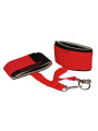 KIT BONDAGE SET BAD KITTY VERMELHO KIT BONDAGE SET BAD KITTY VERMELHO