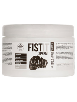 LUBRIFICANTE PARA FISTING FIST IT SPERM 500ML