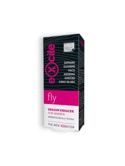 POTENCIADOR DE ORGASMO EXCITE WOMAN FLY 15ML
