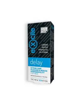 GEL RETARDANTE EXCITE MAN DELAY 15ML