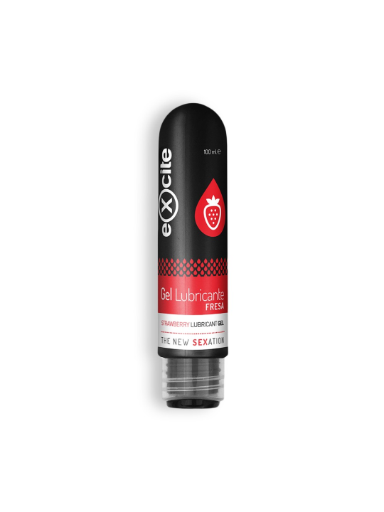LUBRIFICANTE EXCITE MORANGO 100ML