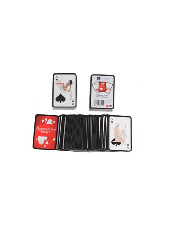 BARALHO DE CARTAS KAMASUTRA SECRET PLAY